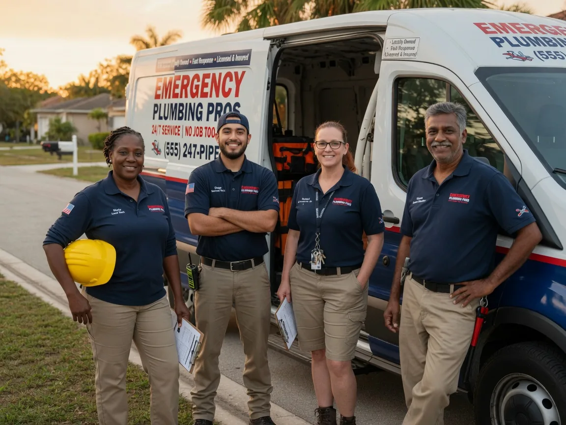 Emergency Plumber company in Starke, FL